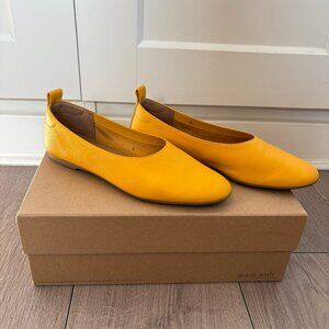 The Original Everlane Day Glove Ballet Flat in Yellow